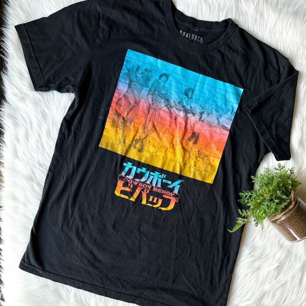 Box Lunch Cowboy Bebop Funimation T Shirt M